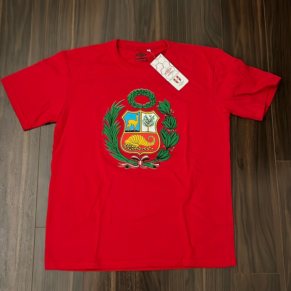 Red Guerrero jersey tee